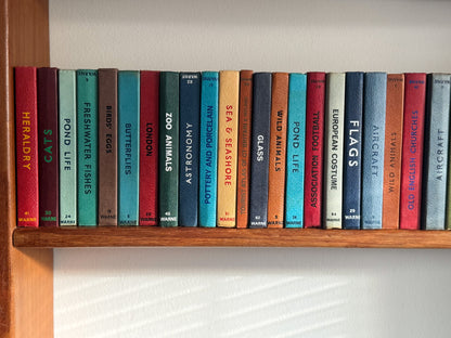 ‘Build Your Own’ Vintage Observer Pocket Book Bundle