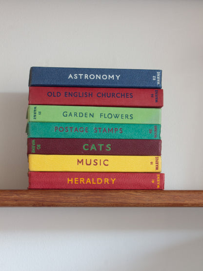 ‘Build Your Own’ Vintage Observer's Pocket Book Bundle