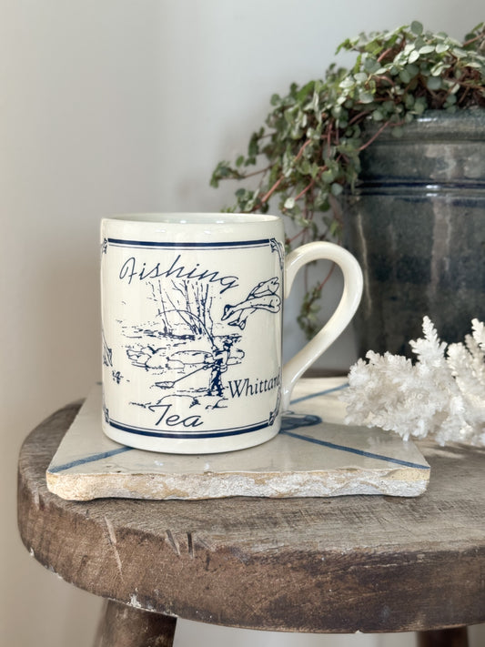 Vintage Whittard of Chelsea ‘Fishing Tea’ Mug