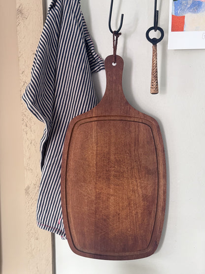 Vintage Midcentury Wooden Chopping Board