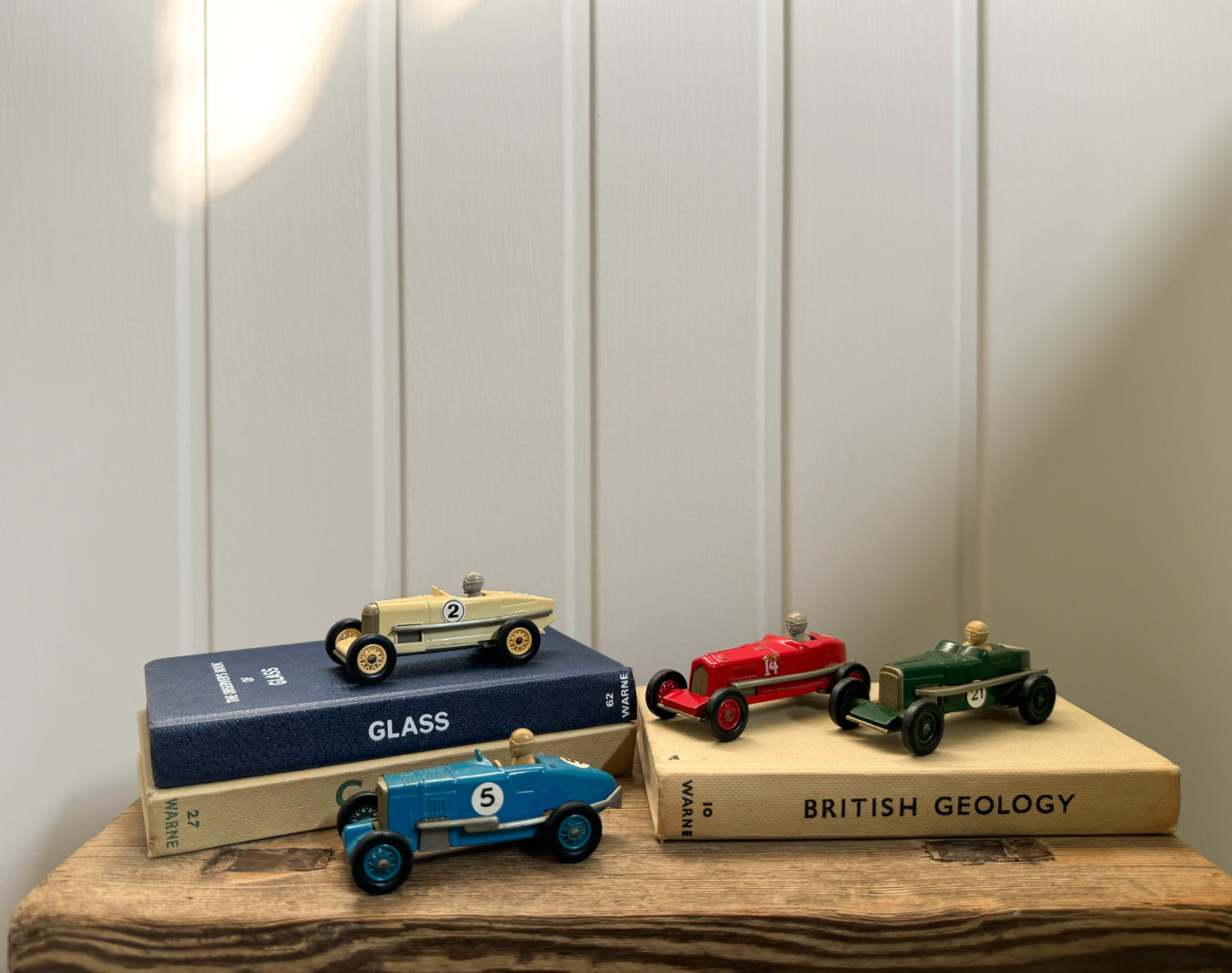 Vintage Lledo Model Racing Cars • Set of 4