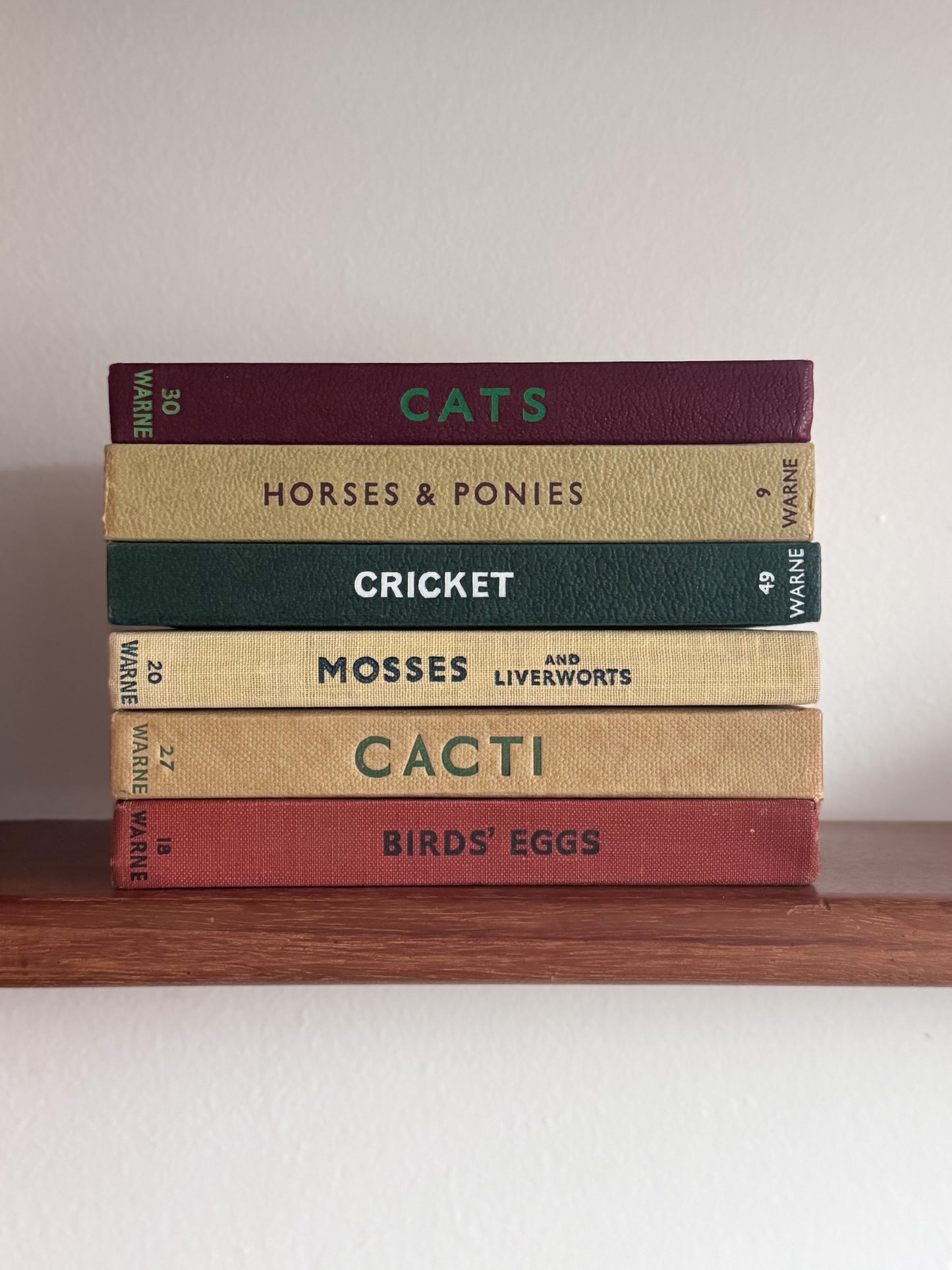 ‘Build Your Own’ Vintage Observer Pocket Book Bundle
