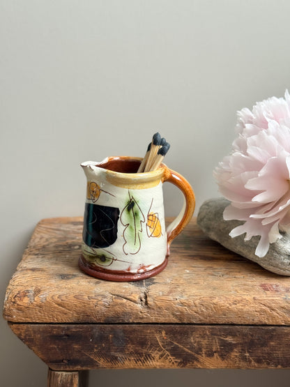Blackbird Studio Pottery Creamer by Kevin Warren, Norfolk