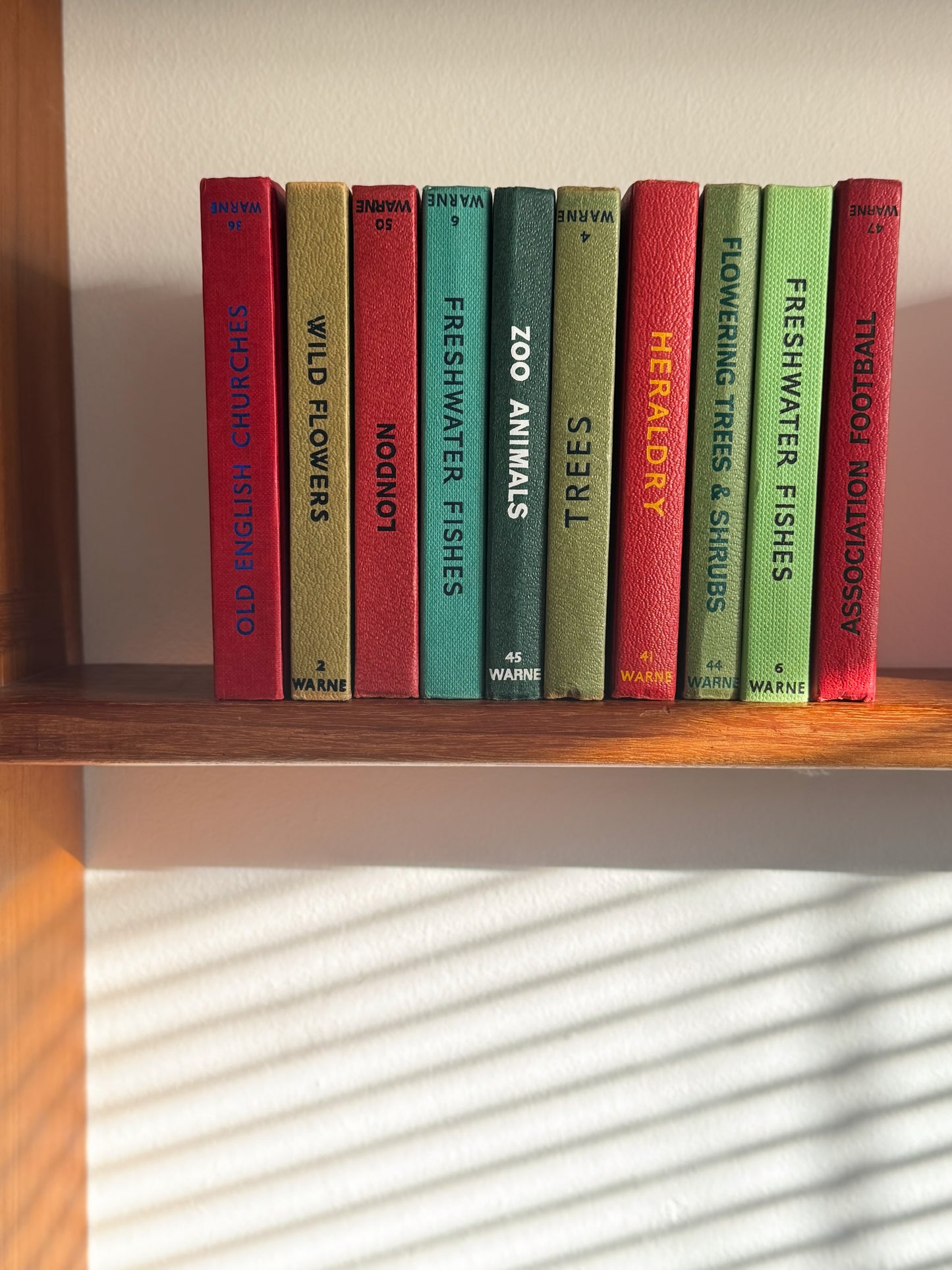 ‘Build Your Own’ Vintage Observer Pocket Book Bundle