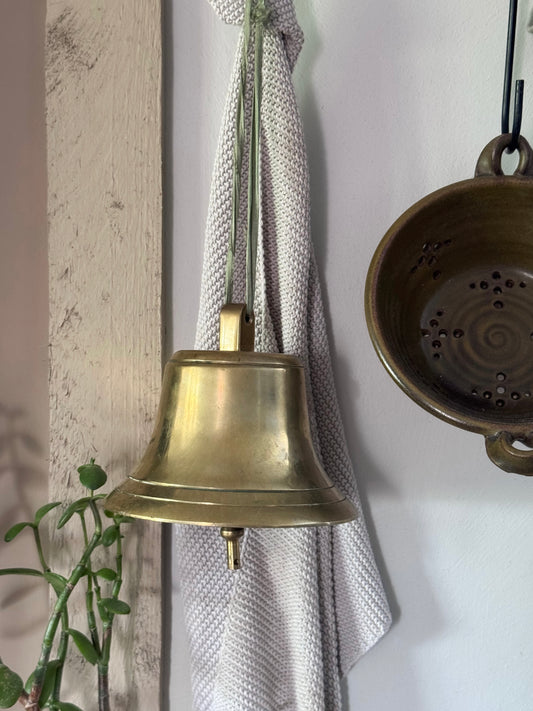 Vintage Solid Brass Ship’s Bell