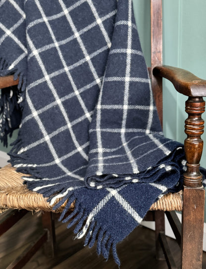 Country Living Powys 100% Welsh Wool Blanket 200cm x 150cm (King Size)