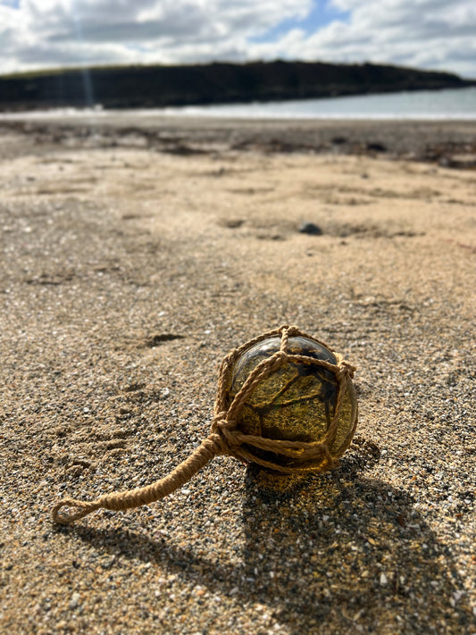 Handblown Glass Buoy (Small)