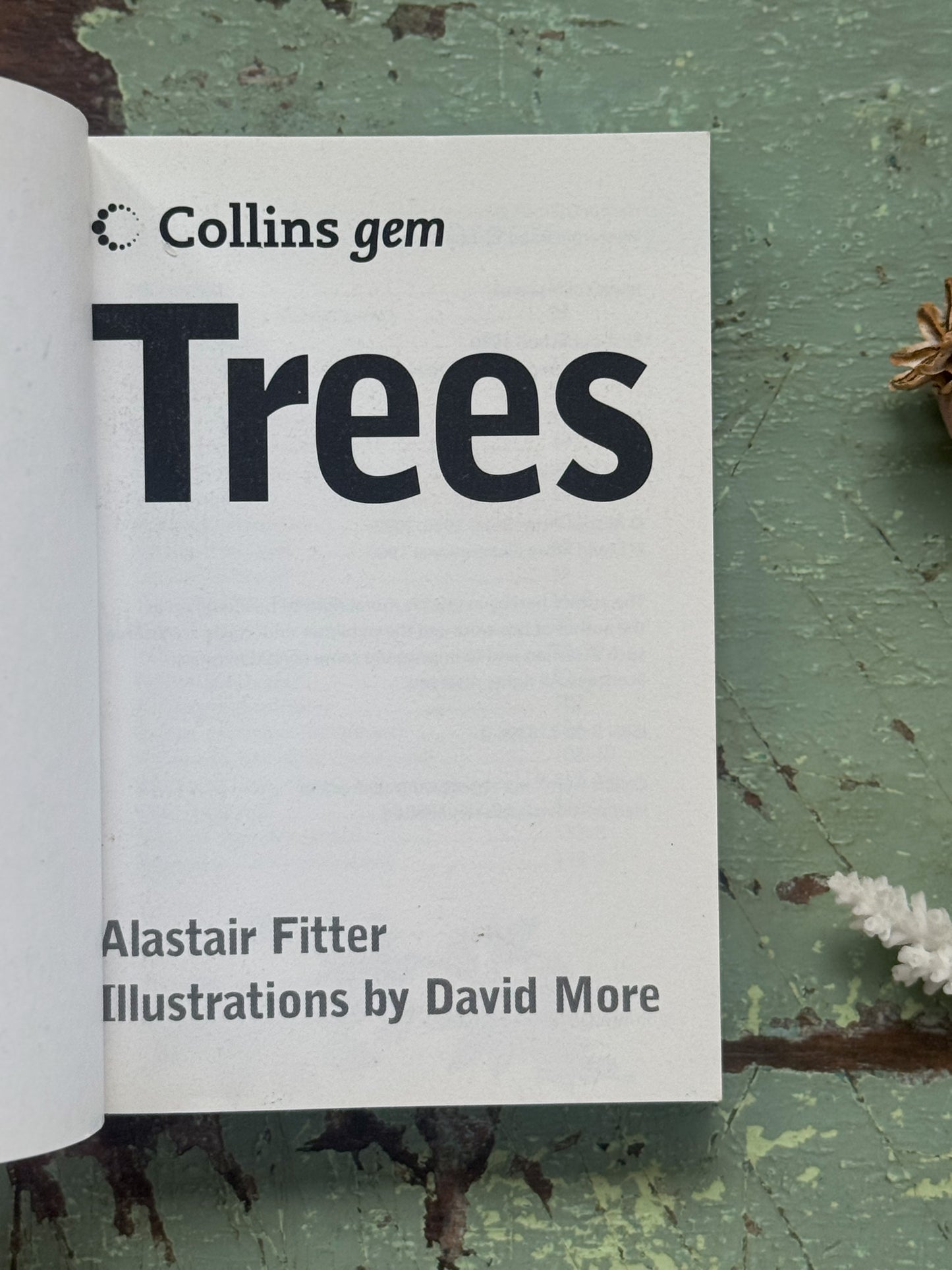 Collins Gem Guide: Trees (2004 Edition) - Pocket Book