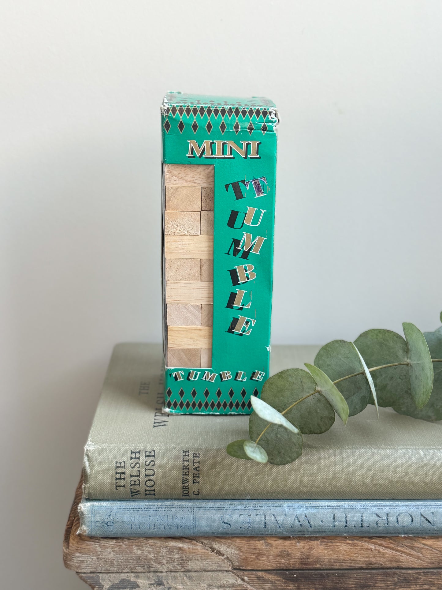 Vintage 1998 ‘Mini Tumble’ Tower Building Game by Lagoon Games