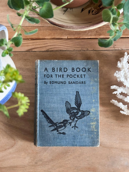 A Bird Book for the Pocket - Edmund Sandars, 1945
