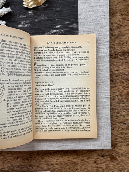 House Plants by Antony Mason
Geddes & Grosset, 1988