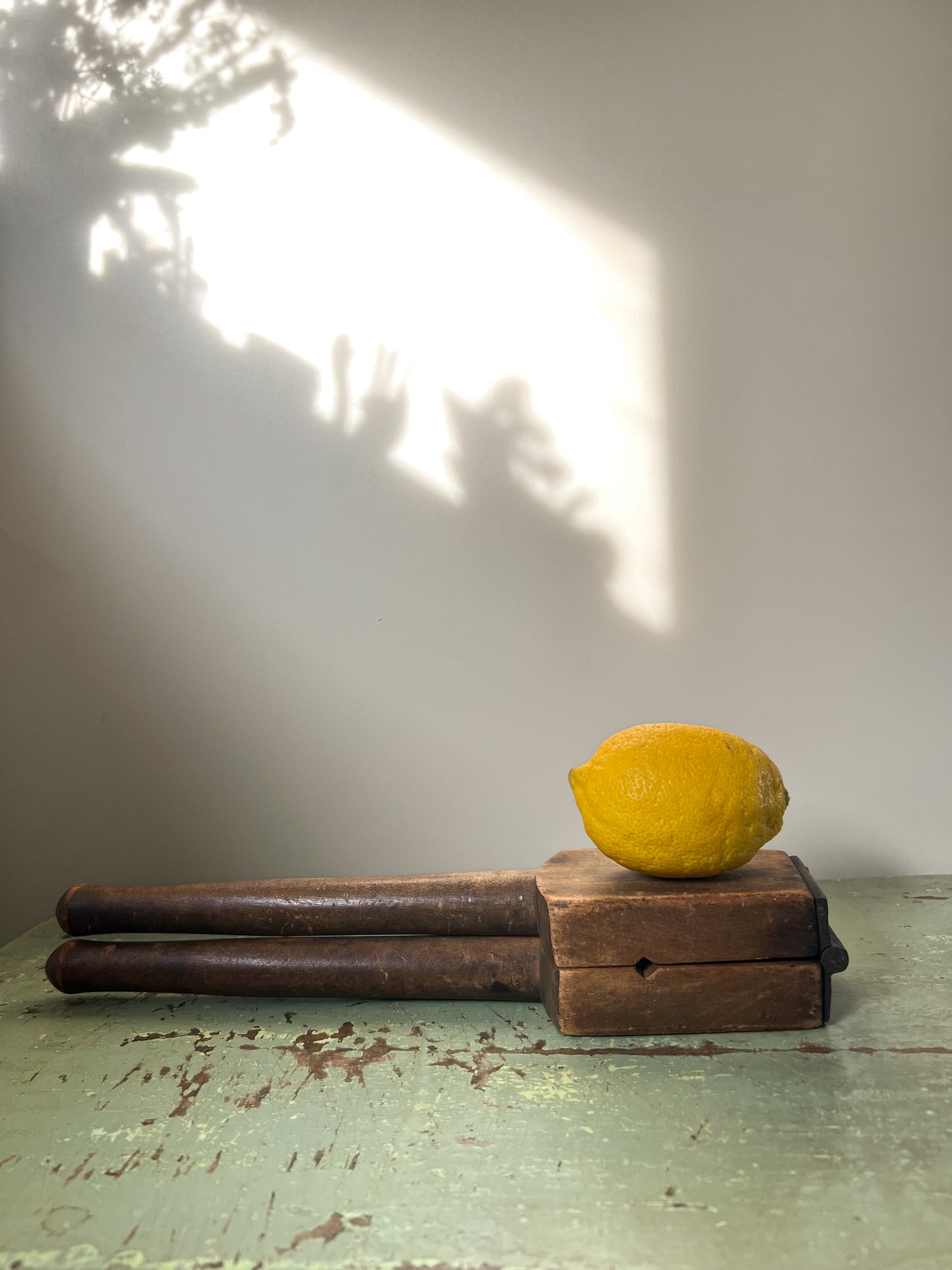 Antique Wooden Lemon Squeezer