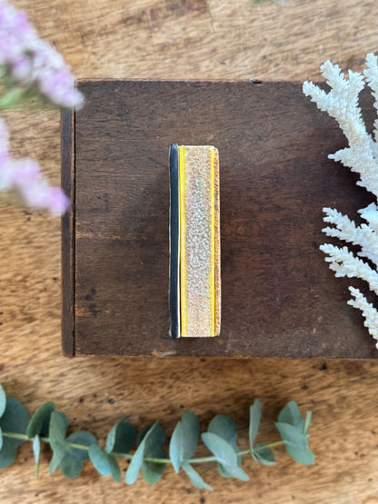 Vintage Studio Pottery Cat Matchbox Holder by Simanyi Ceramics