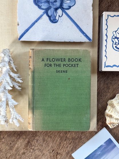 A Flower Book for the Pocket by Macgregor Skene, 1944
