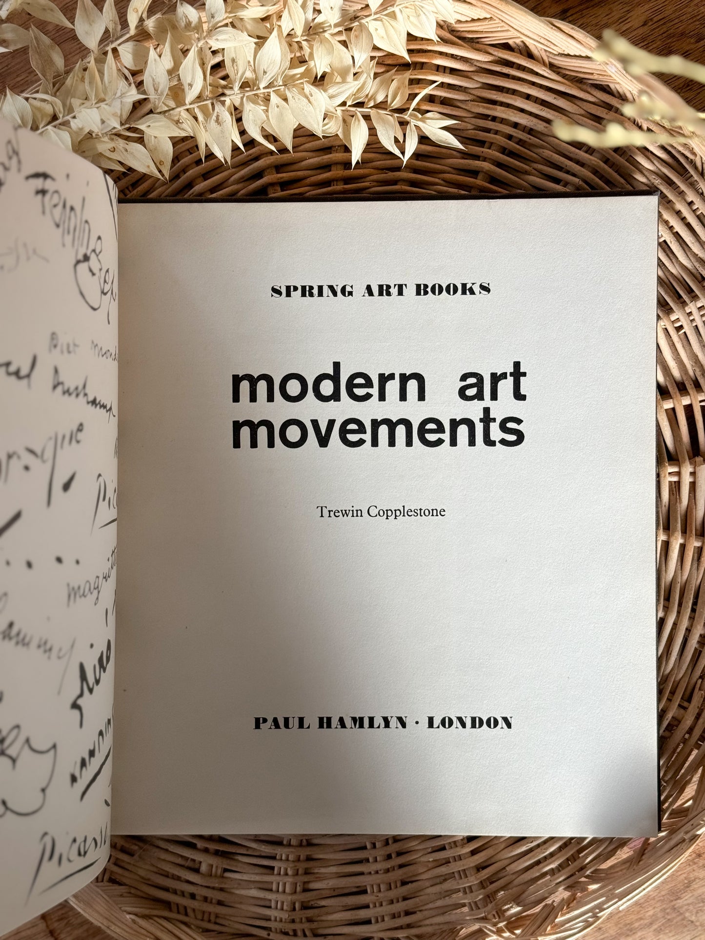 Spring Art Books, Modern Art Movements, Paul Hamlyn, 1962