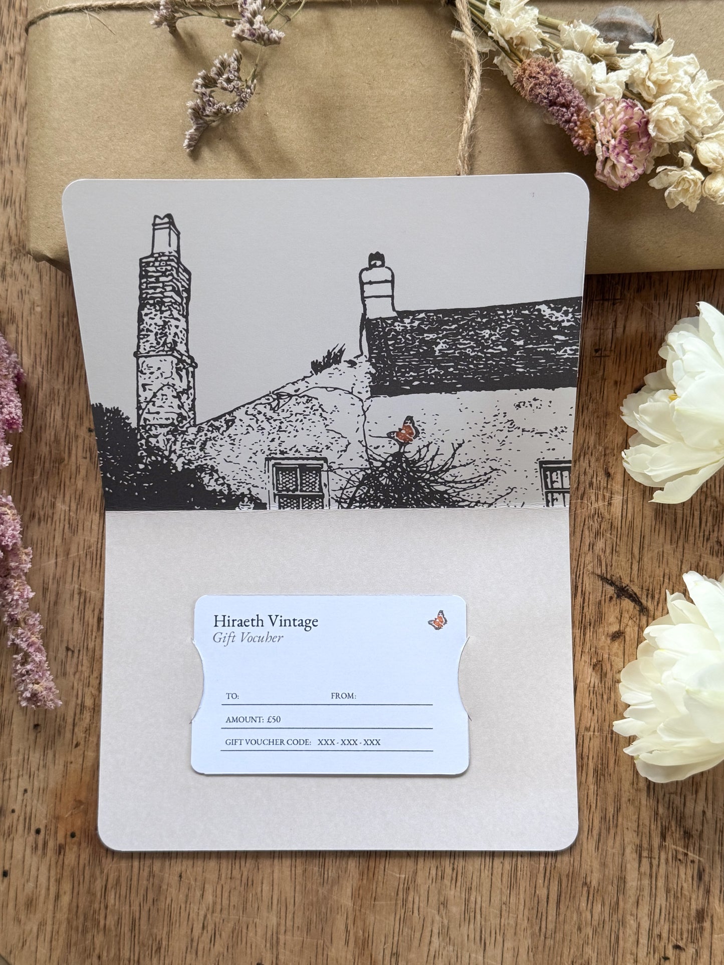 Gift Voucher (Physical Product)
