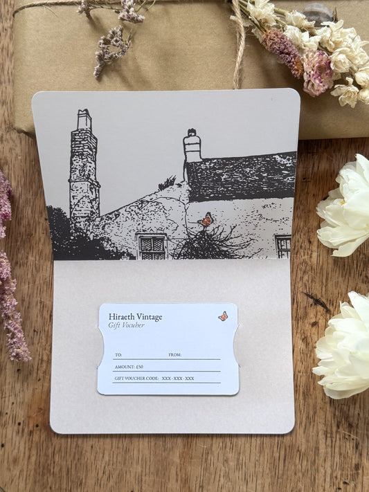 Gift Voucher (Physical Product)