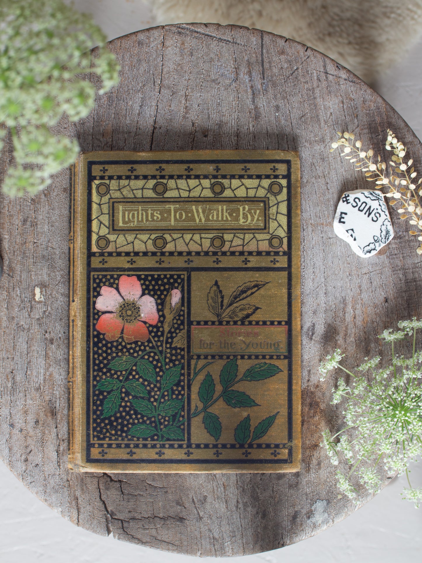 Antique Victorian 1890s Lights to Walk By: Stories for the Young