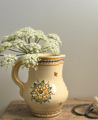 Handmade Floral French Jug