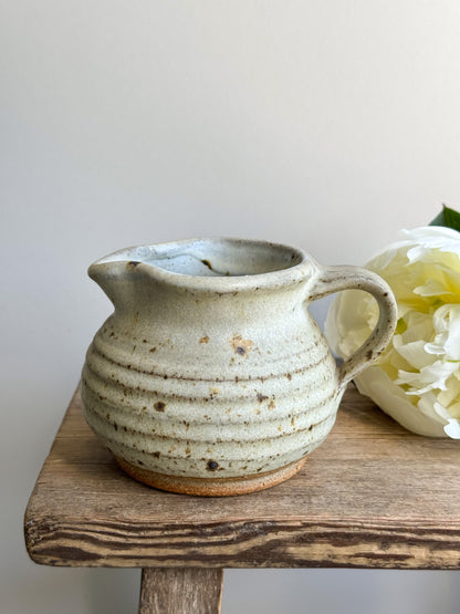 Studio Pottery Salt Glazed Creamer