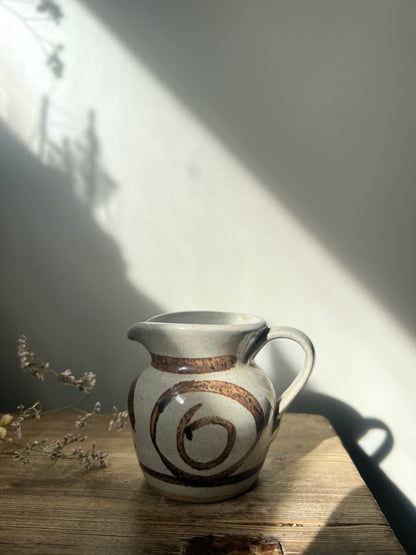 Abaty Welsh Studio Pottery Creamer