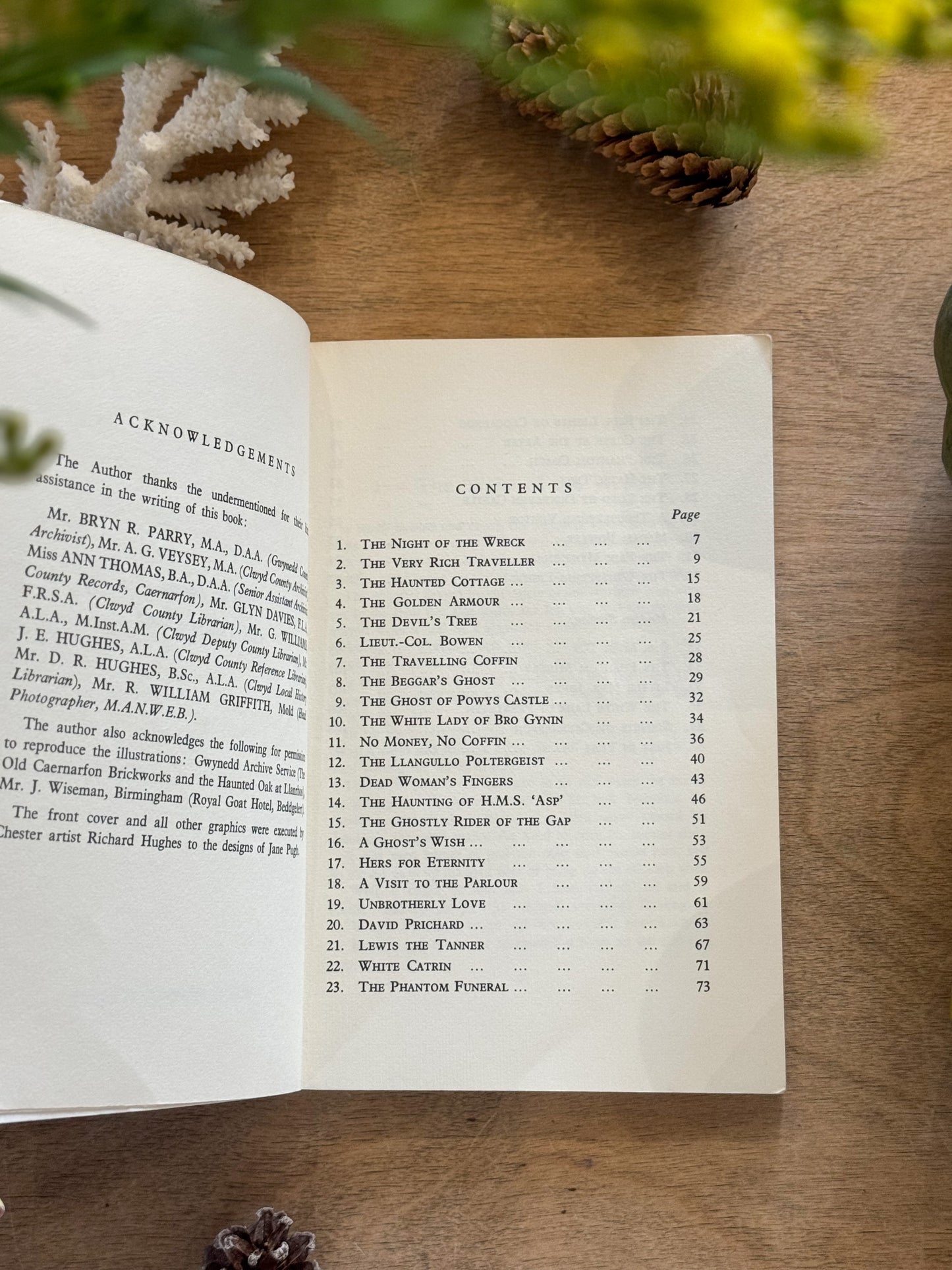 Welsh Ghosts, Poltergeists & Demons
by Jane Pugh, 1978