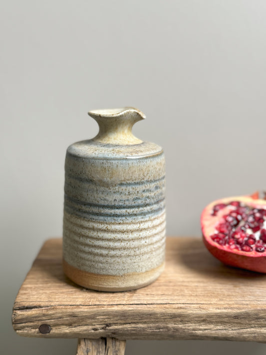 Vintage Studio Pottery Bottle