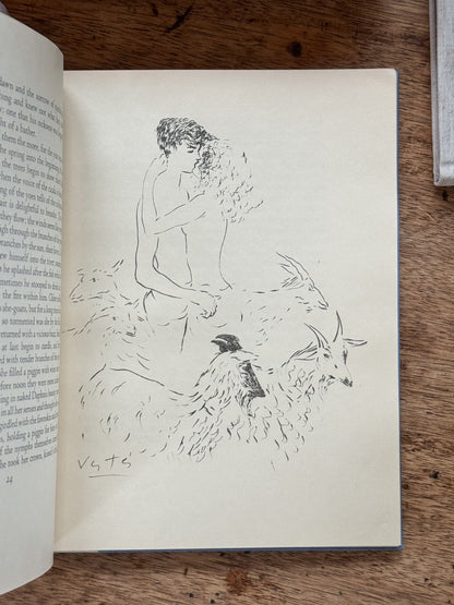 The Pastoral Loves of Daphnis & Chloe, Folio Society, 1954