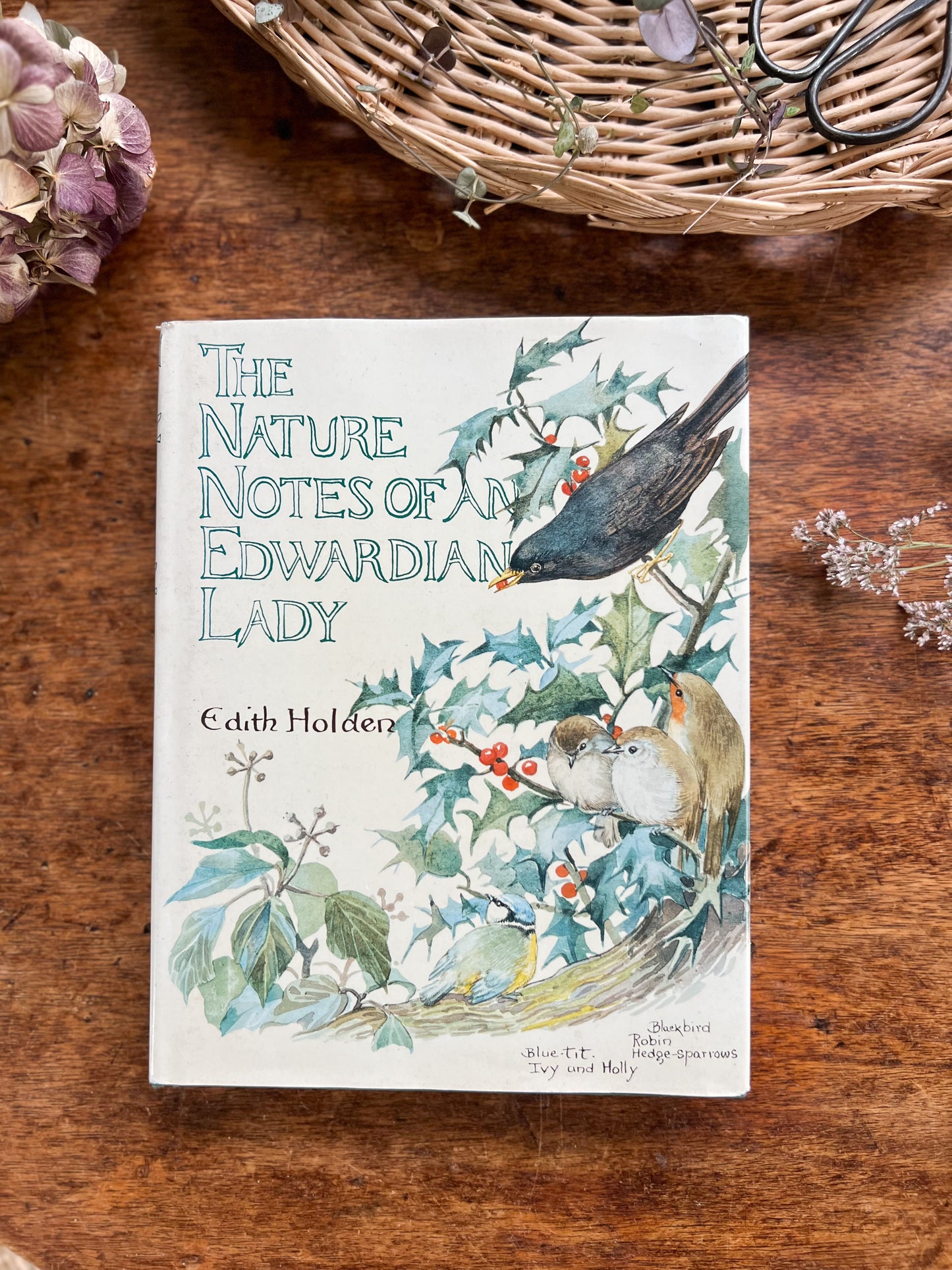 The Nature Notes Of An Edwardian Lady, Edith Holden, 1989