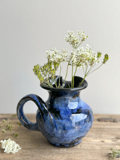 Vintage Ewenny Welsh Studio Pottery Creamer