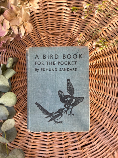 A Bird Book For The Pocket, Edmund Sandars, 3rd Edition