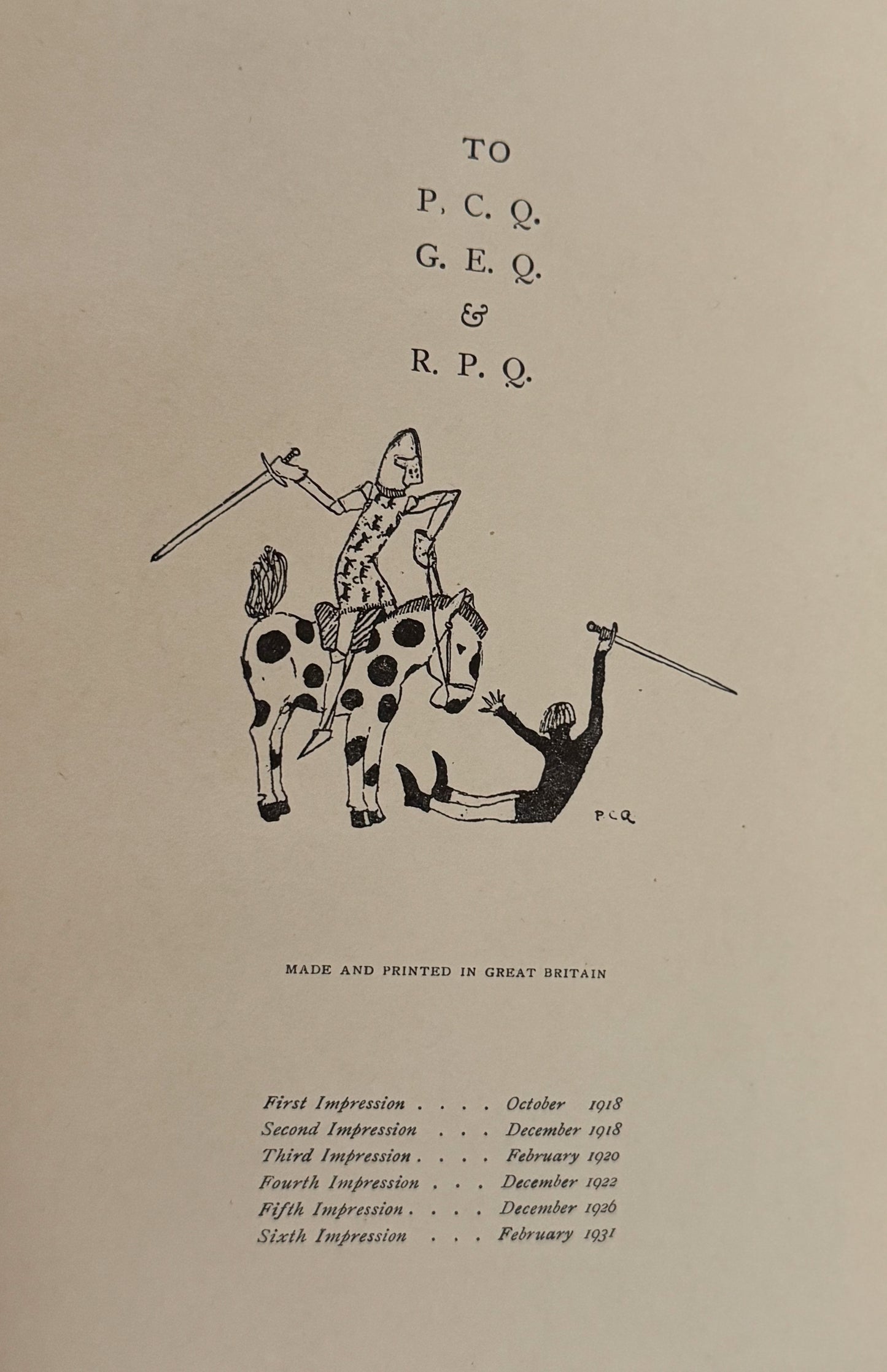A History of Everyday Things in England: 1066–1499 - Marjorie & C.H.B. Quennell, Sixth Impression, 1931