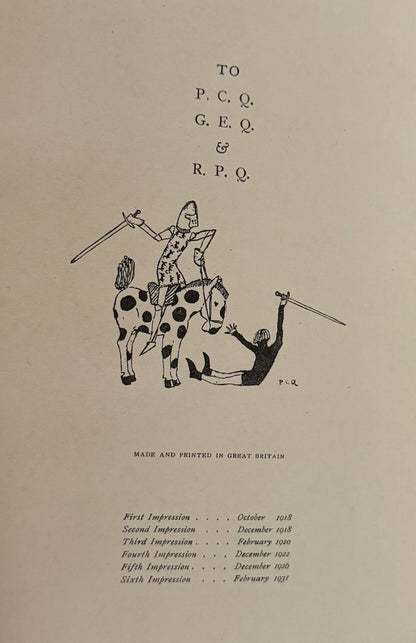 A History of Everyday Things in England: 1066–1499 - Marjorie & C.H.B. Quennell, Sixth Impression, 1931