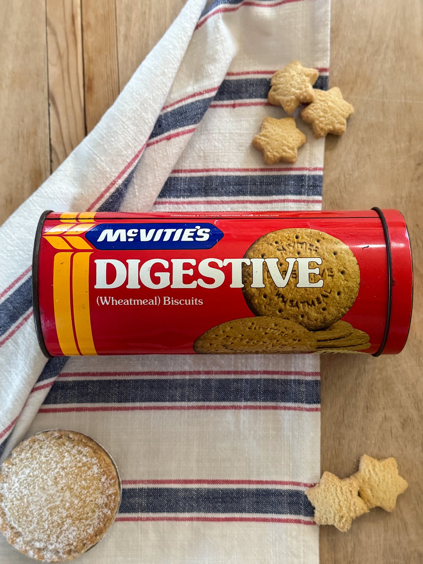 Vintage McVitie’s Digestive Biscuit Tin