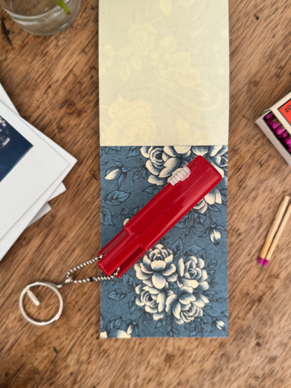 Vintage 1960s Working Keyring Torch – Prenzlauer Berg Find (Red)