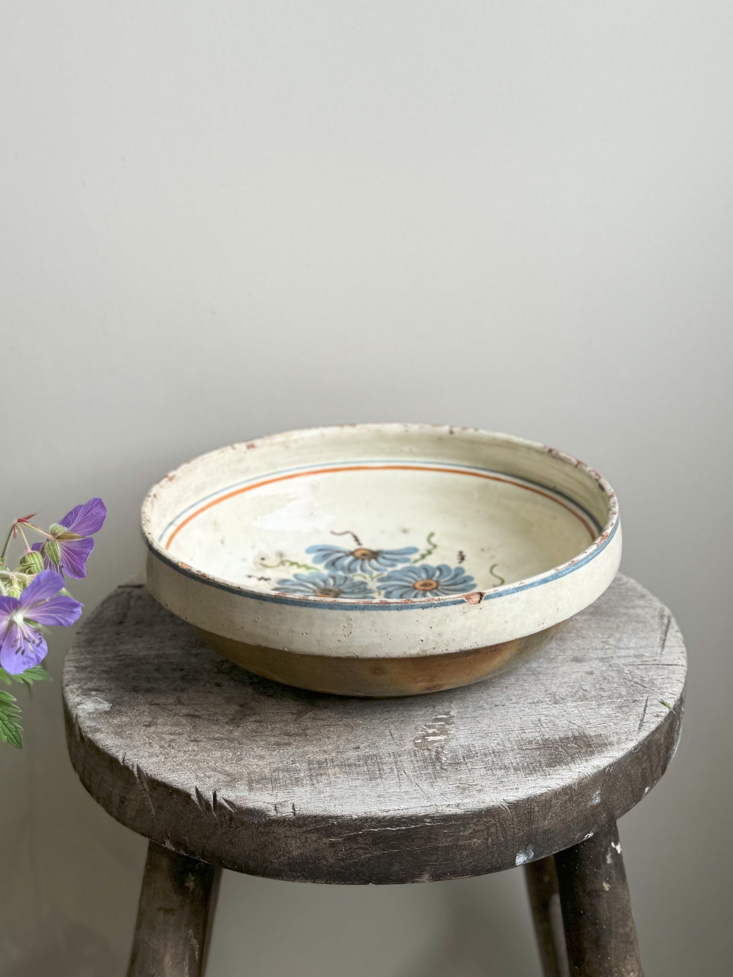 Antique Polish Slipware Bowl (Option 3)