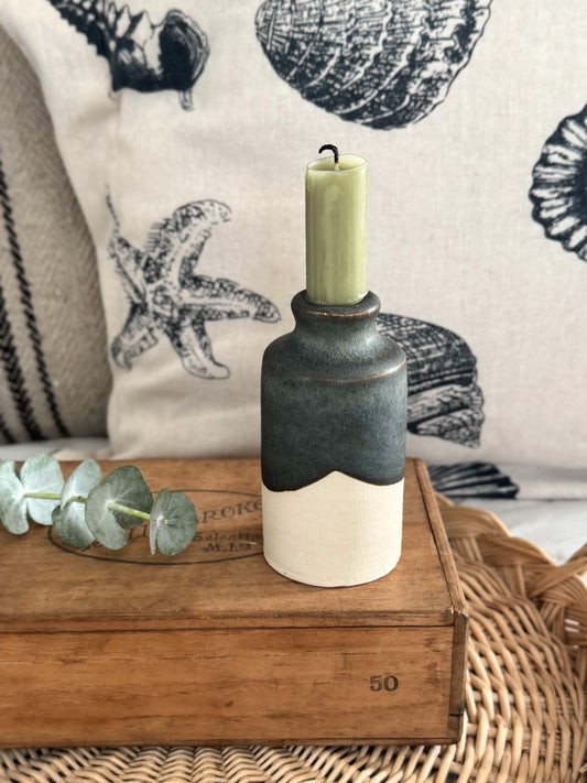 Antique Bourne Denby Sample Bottle / Trial Glaze Bottle (c.1850s–1900s) - Option 4
