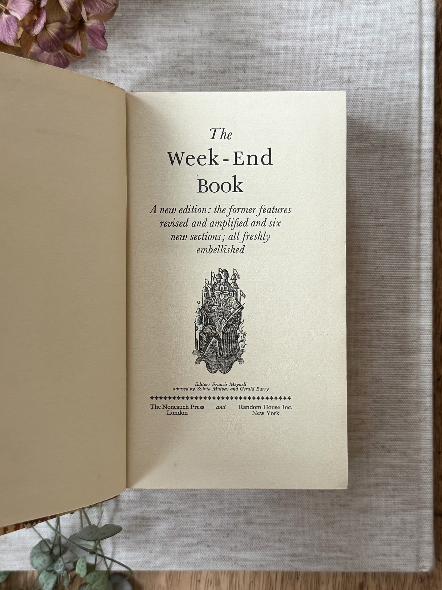 The New Week-End Book, Nonesuch Press, 1955 Edition