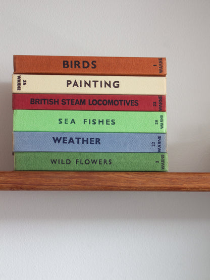 ‘Build Your Own’ Vintage Observer's Pocket Book Bundle - With Dust Jackets