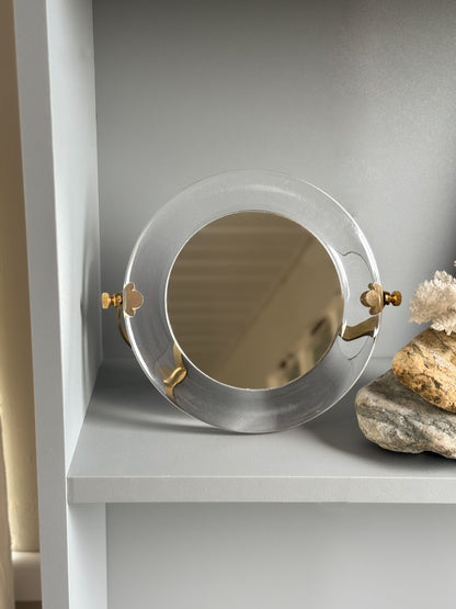 Vintage Double Sided Dressing Table Mirror