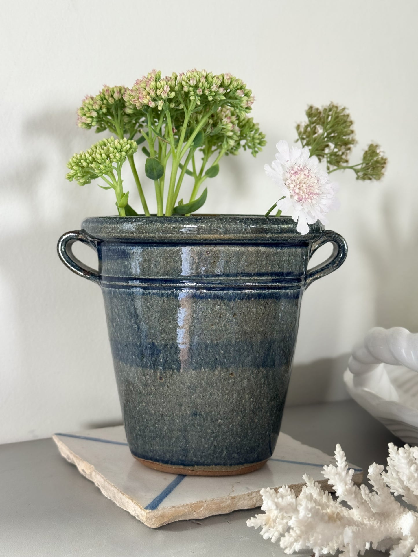Vintage Nic Harrison Studio Pottery Vessel – St Ives, Trelowarren Pottery