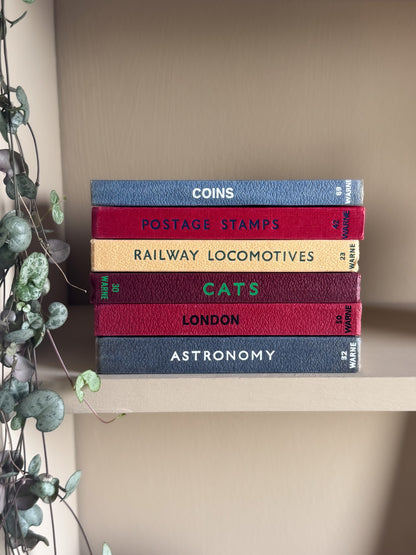 ‘Build Your Own’ Vintage Observer Pocket Book Bundle