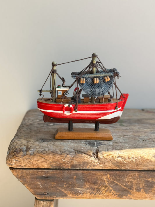 Vintage Small Model Ship