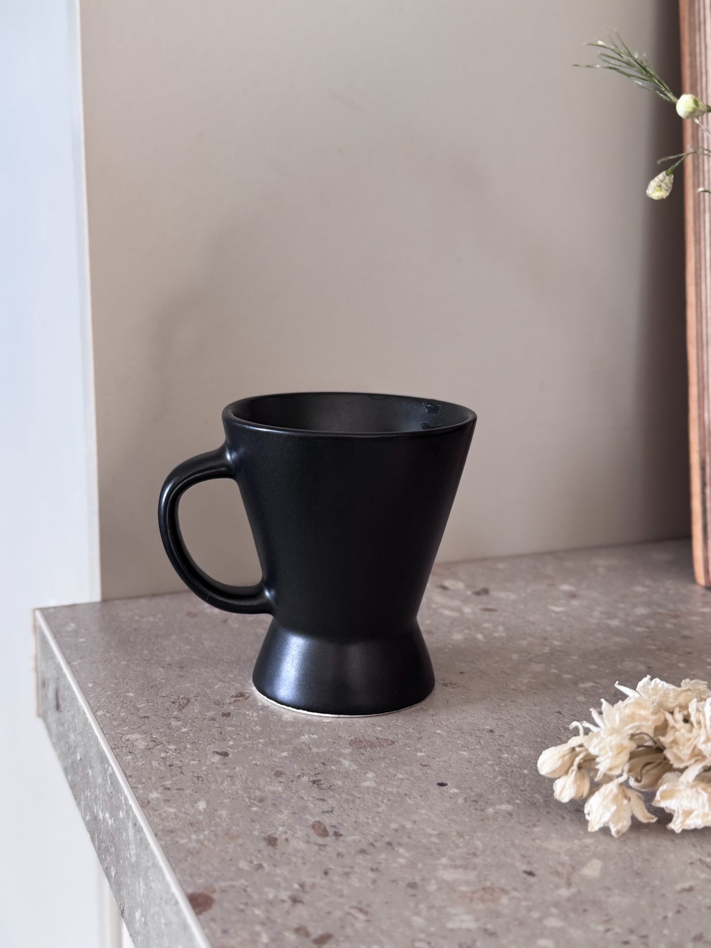 Contemporary French Sculptural Face Mug by Maisons du Monde