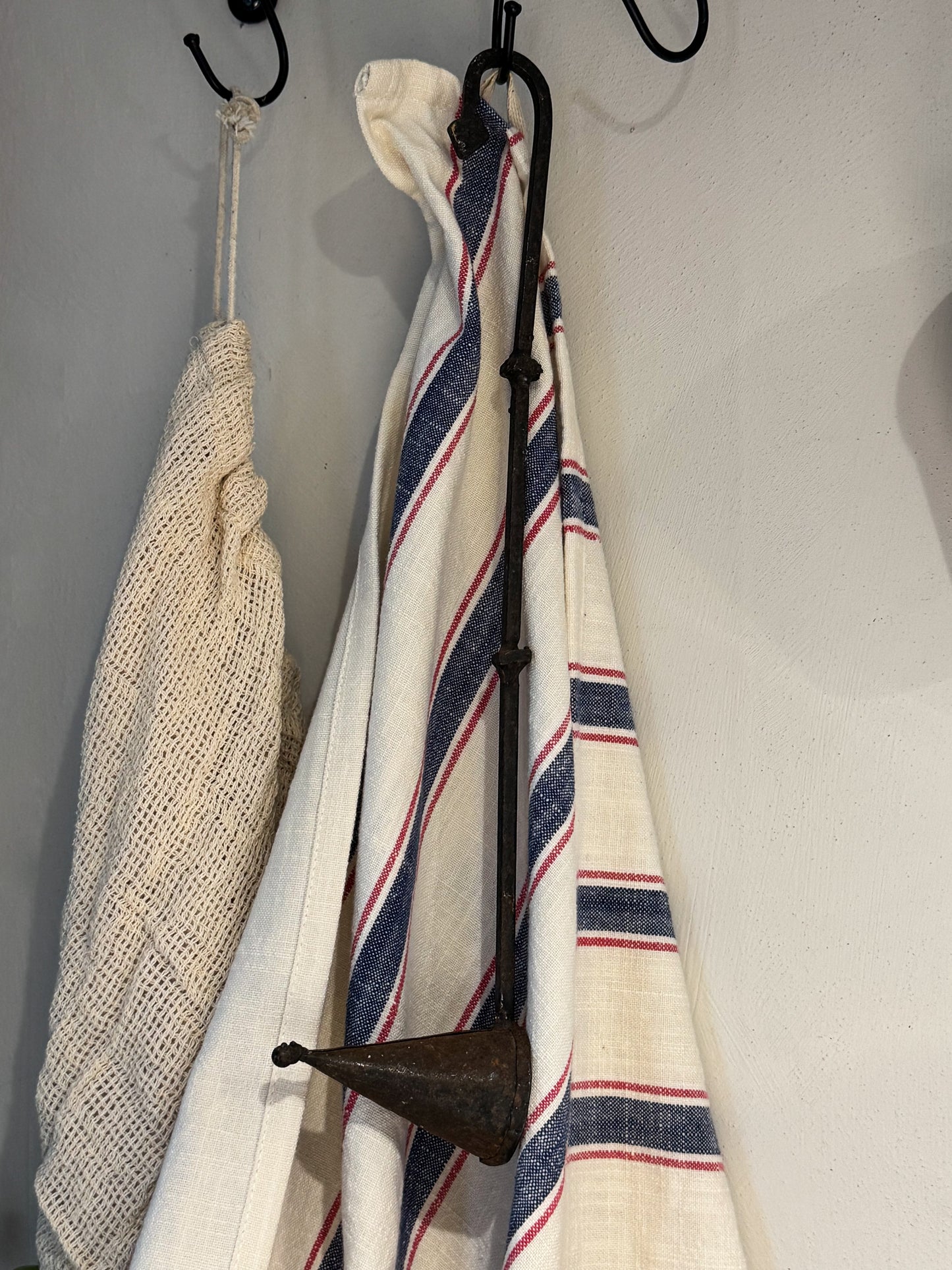 Antique 19th Century Hand-Forged Wrought Iron Candle Snuffer