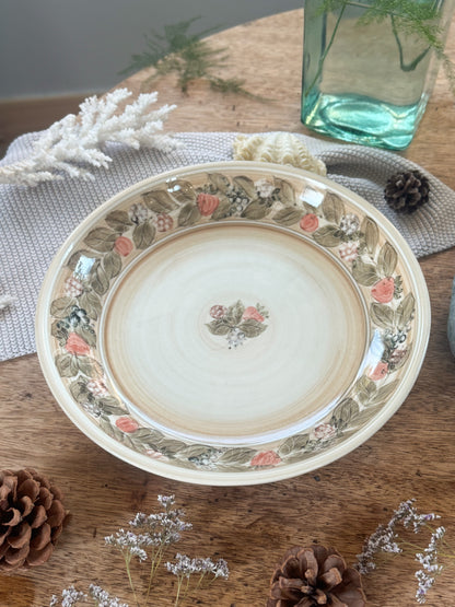 Large Vintage Studio Pottery Bowl by Jersey Pottery