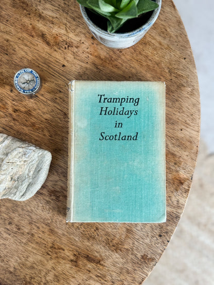 Tramping Holidays in Scotland, Tom S. Hall, 1948, Second Edition