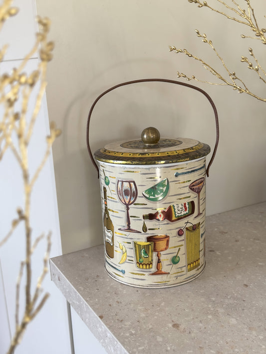 Vintage 1960s Baret Ware ‘Celebrity’ Ice Bucket
