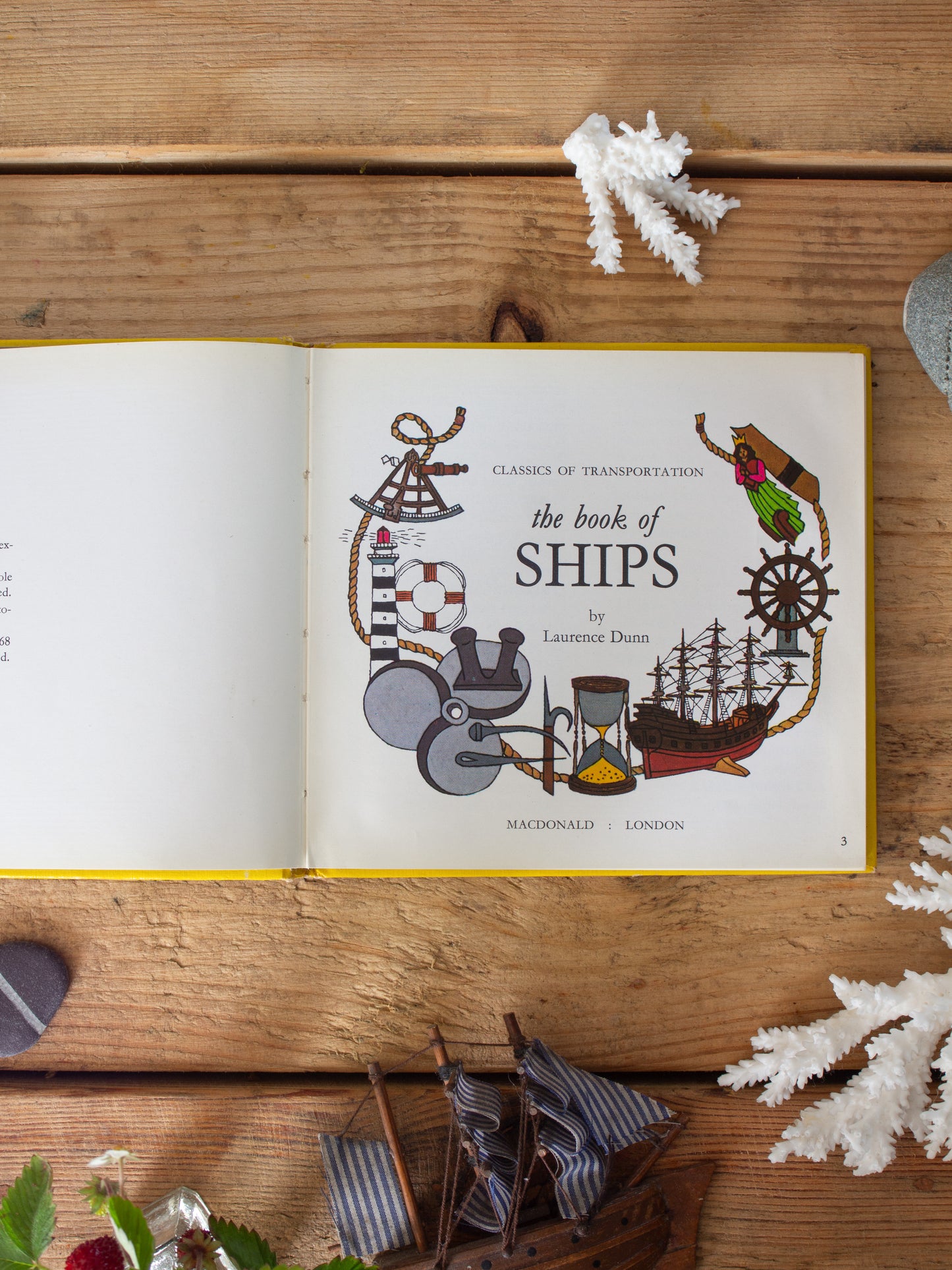 The Book of Ships, Laurence Dunn, 1968, First Edition