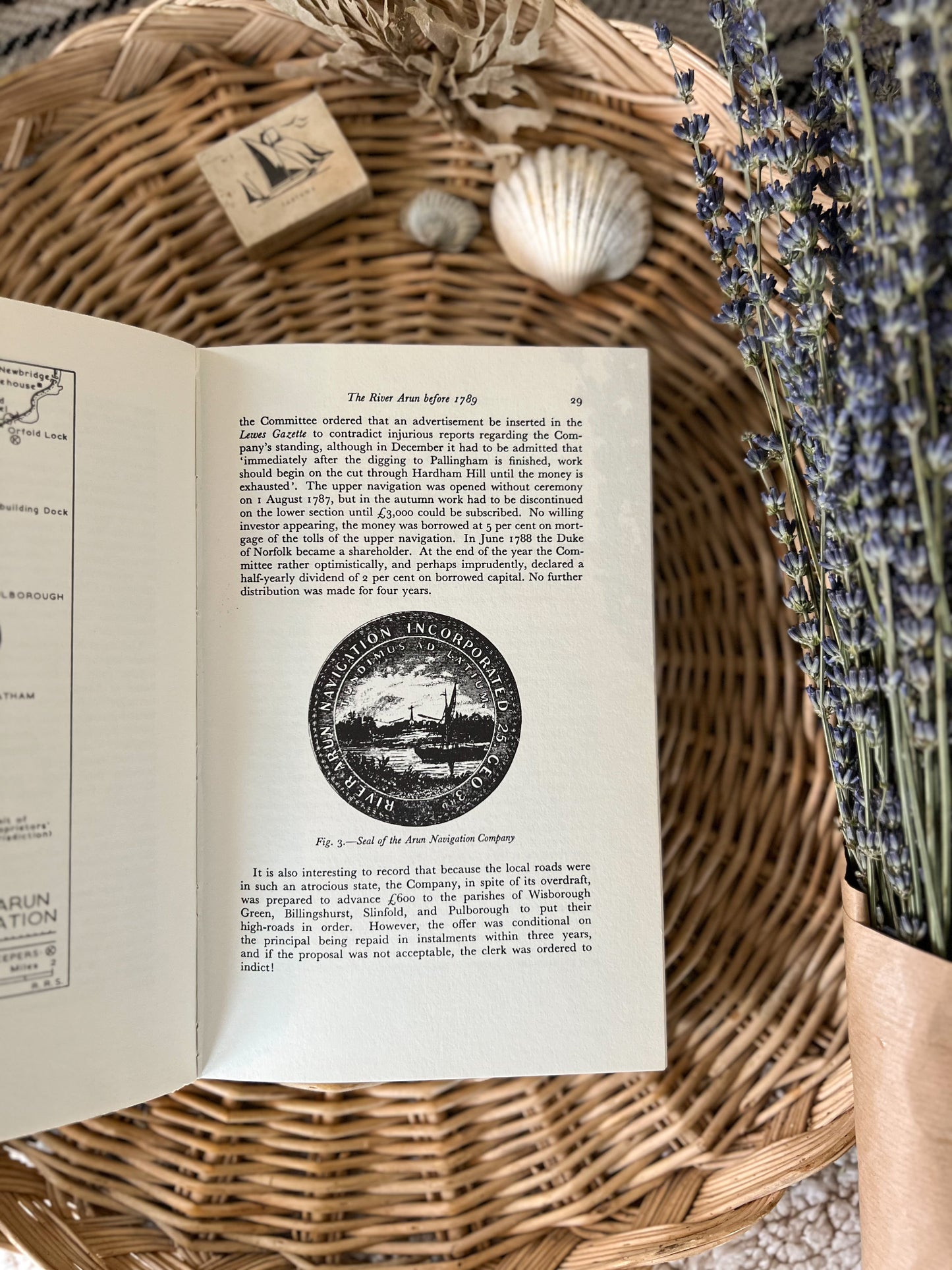 London’s Lost Route to the Sea, P.A.L Vine, 1973, Third Edition